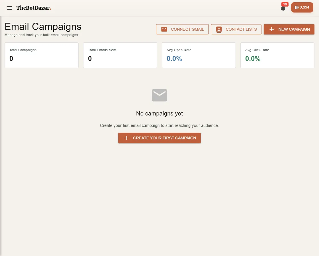 Email campaigns