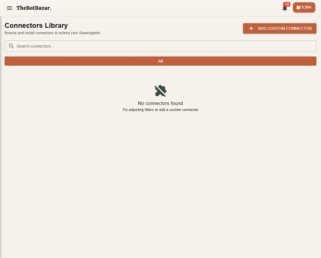 Connectors library