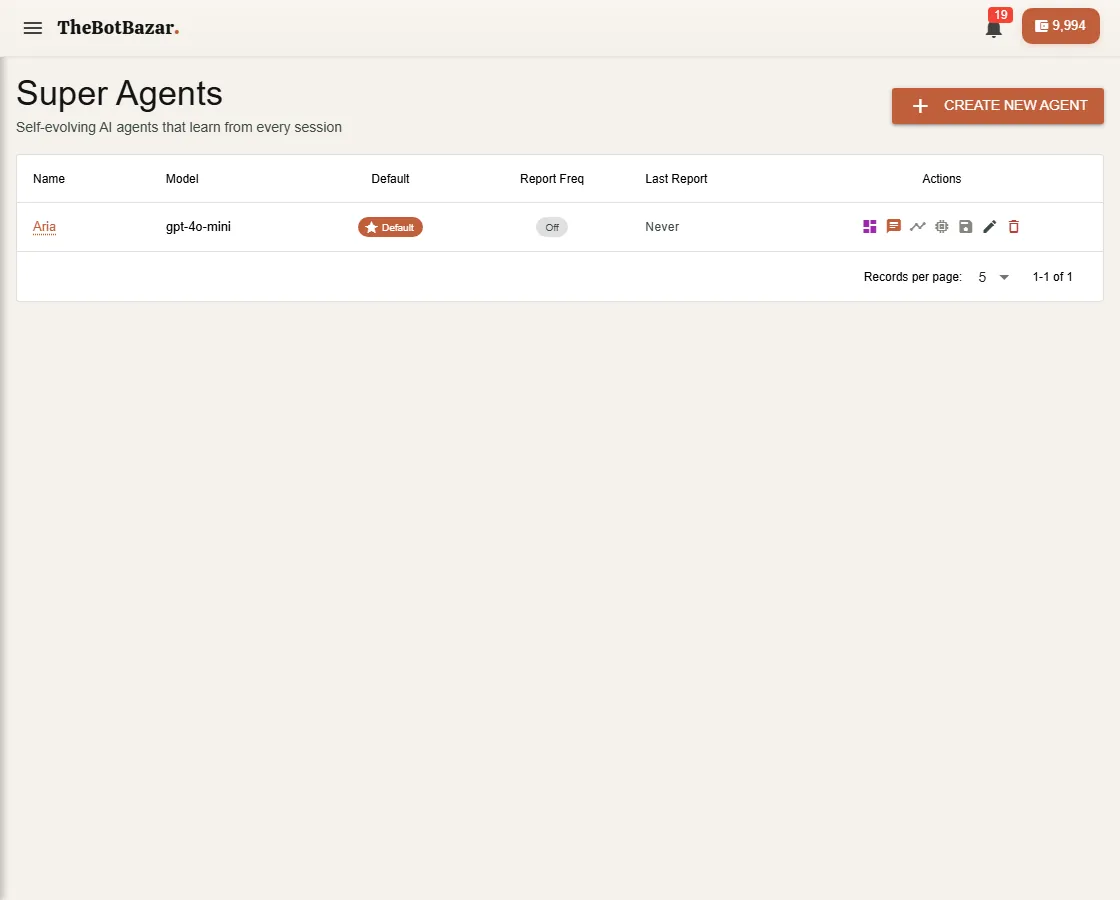 Super Agents