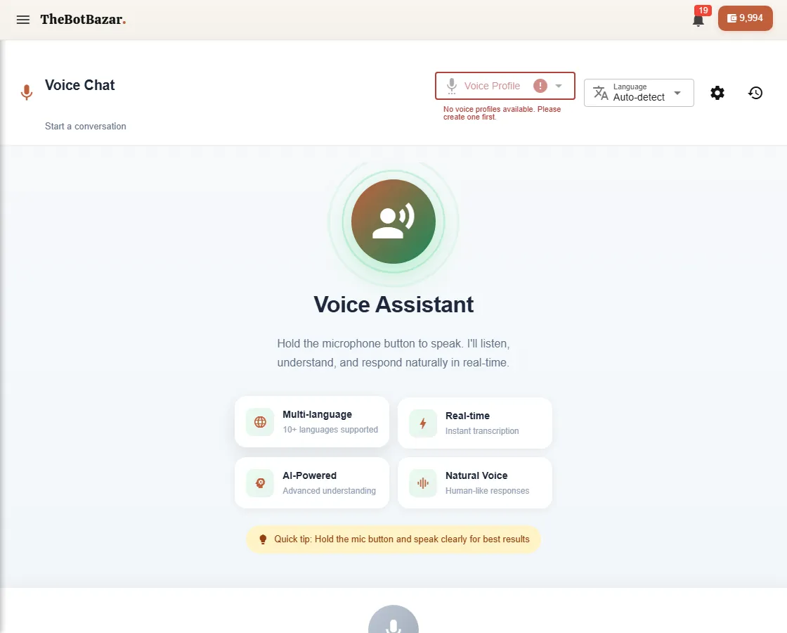 Voice Chat